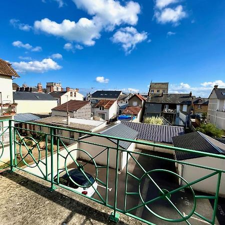 Salm, Coquet Studio Avec Balcon Уистреам Экстерьер фото